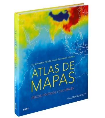 ATLAS DE MAPAS | 9788416965793 | BONNETT, ALASTAIR | Llibreria Online de Banyoles | Comprar llibres en català i castellà online