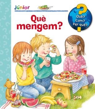 QUÈ? JUNIOR. QUÈ MENGEM? | 9788417254438 | DORIS, RUBEL | Llibreria Online de Banyoles | Comprar llibres en català i castellà online