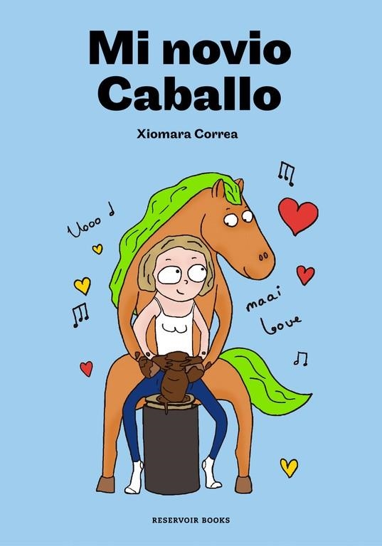 MI NOVIO CABALLO | 9788416709946 | XIOMARA CORREA DOCAMPO | Llibreria Online de Banyoles | Comprar llibres en català i castellà online