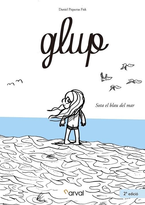 GLUP | 9788494819322 | PIQUERAS FISK, DANIEL | Llibreria L'Altell - Llibreria Online de Banyoles | Comprar llibres en català i castellà online - Llibreria de Girona