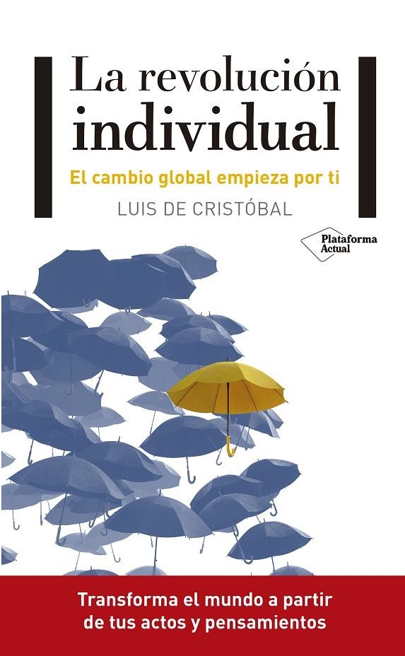 REVOLUCIÓN INDIVIDUAL, LA | 9788417114671 | DE CRISTÓBAL, LUIS | Llibreria Online de Banyoles | Comprar llibres en català i castellà online