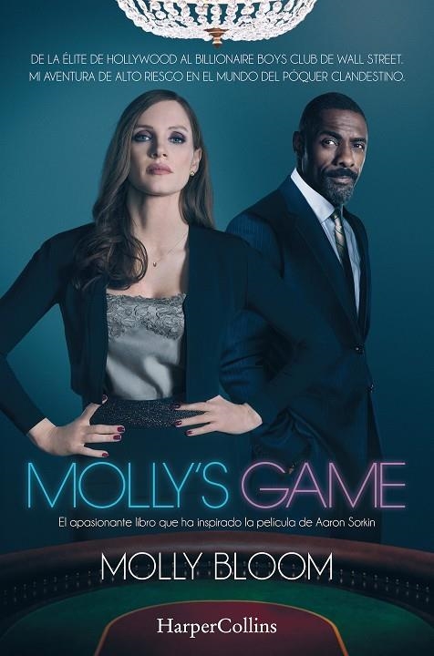 MOLLY'S GAME | 9788491392071 | BLOOM, MOLLY | Llibreria Online de Banyoles | Comprar llibres en català i castellà online