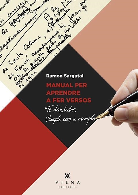 MANUAL PER APRENDRE A FER VERSOS | 9788483309759 | SARGATAL PELLICER, RAMON | Llibreria Online de Banyoles | Comprar llibres en català i castellà online