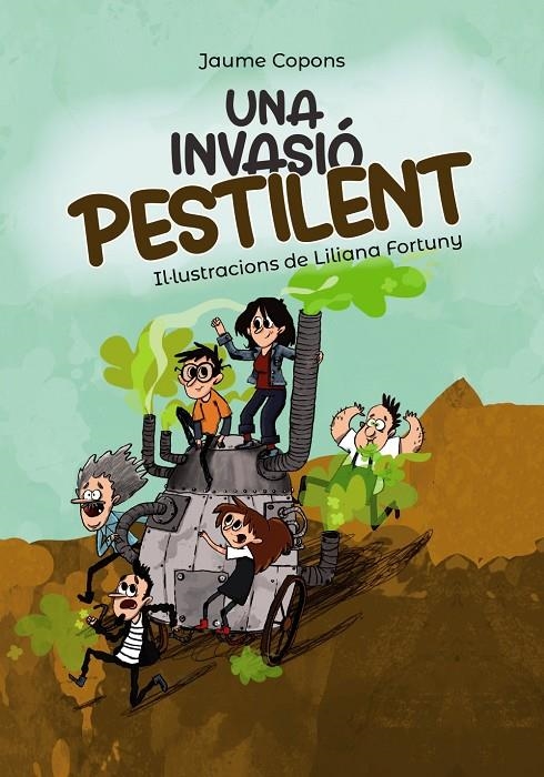 INVASIÓ PESTILENT, UNA | 9788448945978 | COPONS, JAUME | Llibreria Online de Banyoles | Comprar llibres en català i castellà online