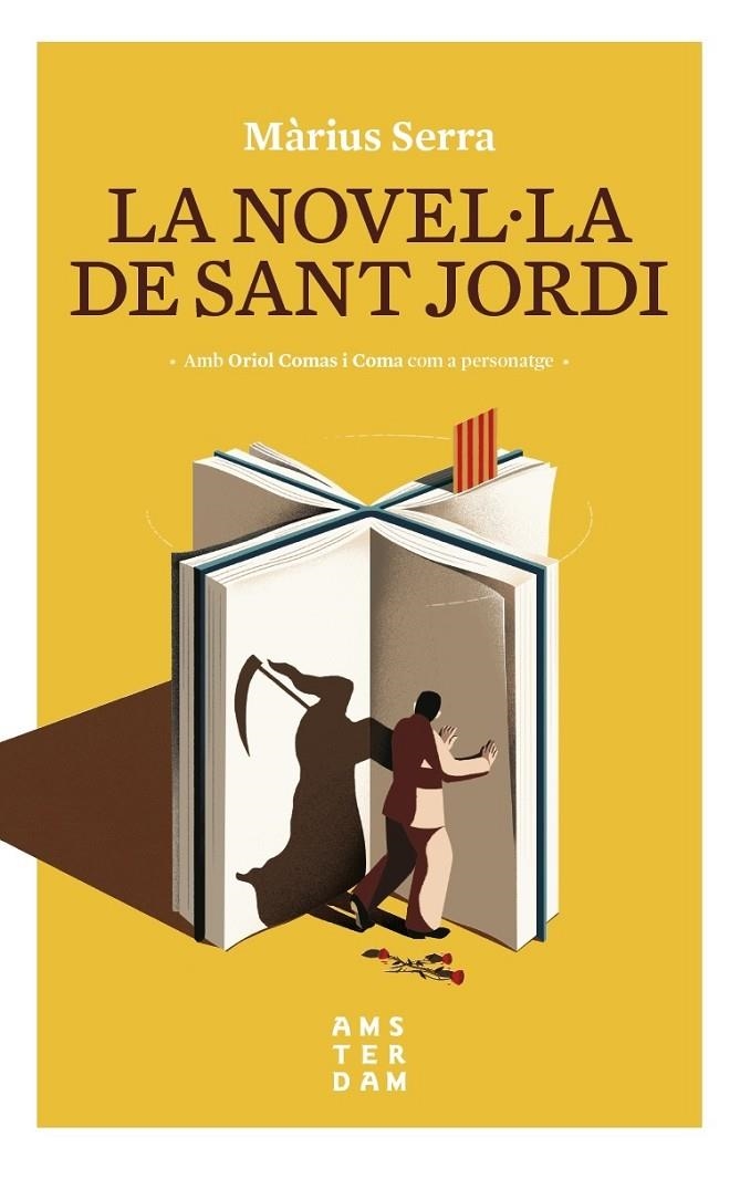 NOVEL·LA DE SANT JORDI, LA | 9788416743605 | SERRA I ROIG, MÀRIUS | Llibreria Online de Banyoles | Comprar llibres en català i castellà online