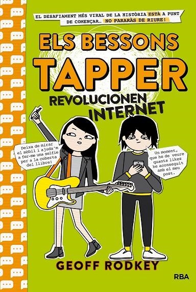 ELS BESSONS TAPPER 4. REVOLUCIONEN INTERNET | 9788427212824 | RODKEY , GEOFF | Llibreria Online de Banyoles | Comprar llibres en català i castellà online