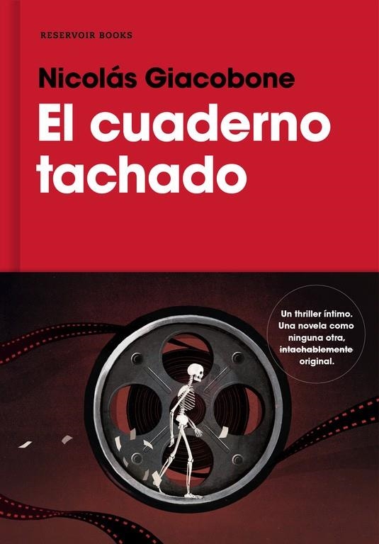 EL CUADERNO TACHADO | 9788417125547 | NICOLÁS GIACOBONE | Llibreria Online de Banyoles | Comprar llibres en català i castellà online