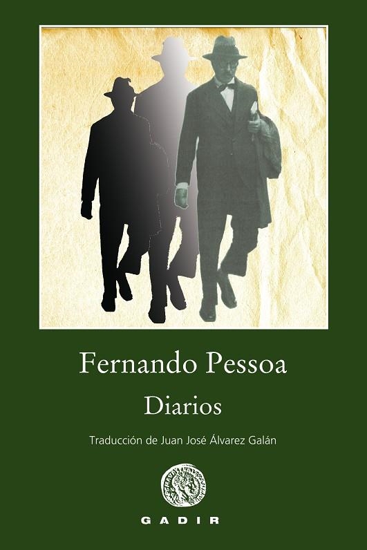 DIARIOS | 9788494837814 | PESSOA, FERNANDO | Llibreria L'Altell - Llibreria Online de Banyoles | Comprar llibres en català i castellà online - Llibreria de Girona