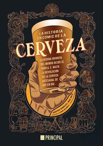 HISTORIA EN CÓMIC DE LA CERVEZA, LA | 9788416223411 | HENNESSEY, JONATHAN/SMITH, MIKE | Llibreria Online de Banyoles | Comprar llibres en català i castellà online