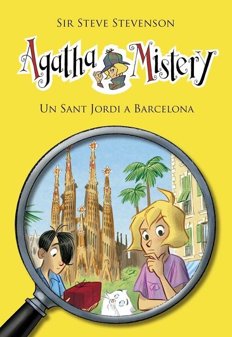 AGATHA MISTERY 26. UN SANT JORDI A BARCELONA | 9788424662332 | STEVENSON, SIR STEVE | Llibreria Online de Banyoles | Comprar llibres en català i castellà online