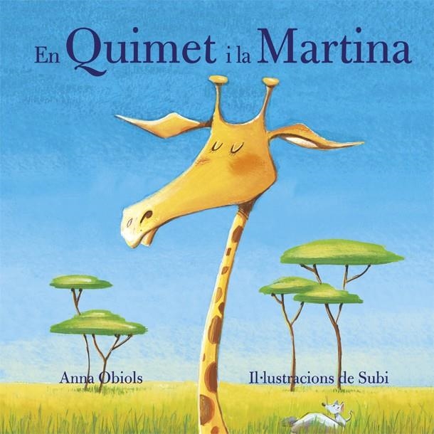 EN QUIMET I LA MARTINA | 9788424662738 | OBIOLS ANNA | Llibreria Online de Banyoles | Comprar llibres en català i castellà online