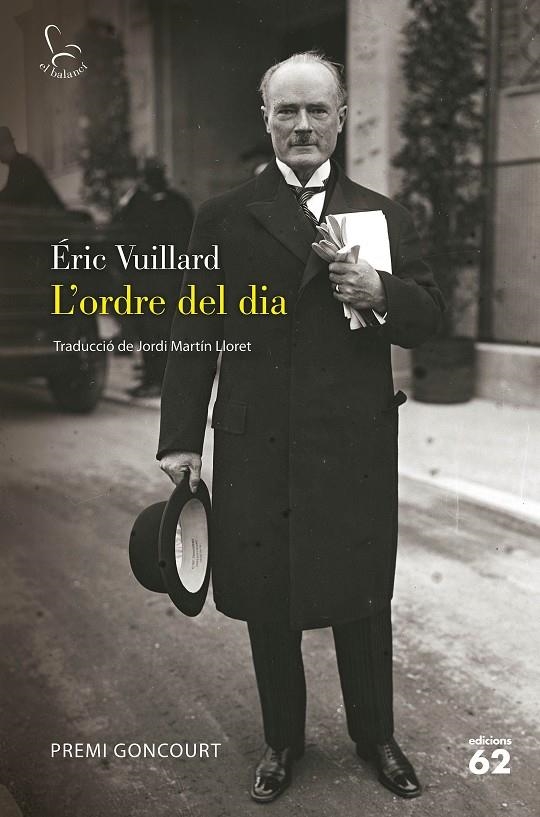 ORDRE DEL DIA, L' | 9788429776645 | VUILLARD, ÉRIC | Llibreria Online de Banyoles | Comprar llibres en català i castellà online