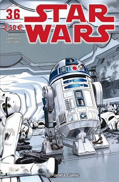 STAR WARS Nº 36 | 9788491467571 | AARON, JASON/LARROCA, SALVADOR | Llibreria Online de Banyoles | Comprar llibres en català i castellà online