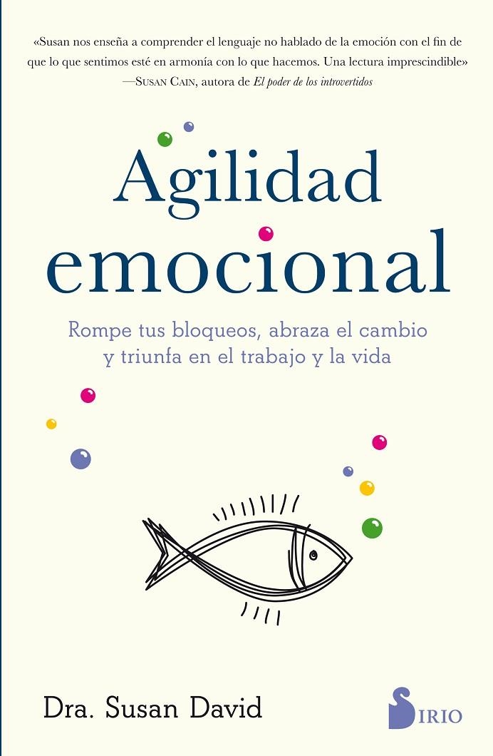 AGILIDAD EMOCIONAL | 9788417030803 | DAVID, SUSAN | Llibreria Online de Banyoles | Comprar llibres en català i castellà online