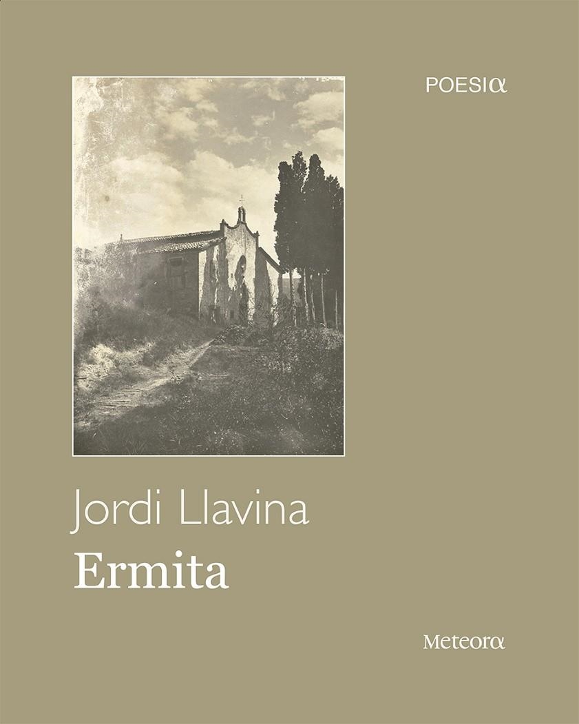 ERMITA | 9788494698231 | LLAVINA MURGADAS, JORDI | Llibreria Online de Banyoles | Comprar llibres en català i castellà online