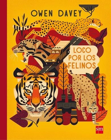 LOCO POR LOS FELINOS | 9788467593570 | DAVEY, OWEN | Llibreria Online de Banyoles | Comprar llibres en català i castellà online