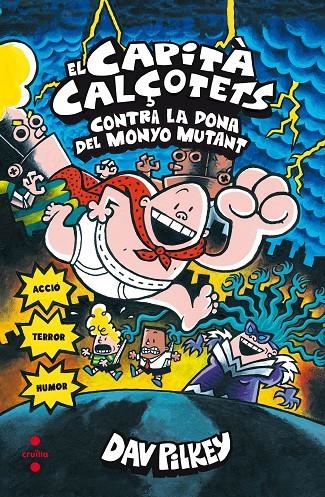 CAP.CAL.CONTRA LA DONA DEL MON | 9788466144056 | PILKEY, DAV | Llibreria Online de Banyoles | Comprar llibres en català i castellà online