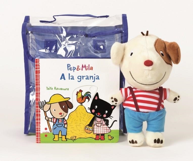 PACK PEP I MILA A LA GRANJA | 9788466143509 | KAWAMURA, YAYO | Llibreria Online de Banyoles | Comprar llibres en català i castellà online