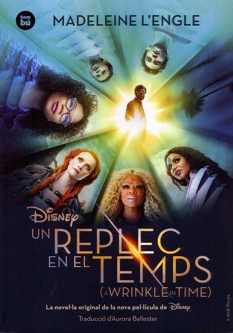 REPLEC EN EL TEMPS, UN (A WRINKLE IN TIME) | 9788483435557 | L'ENGLE, MADELEINE | Llibreria Online de Banyoles | Comprar llibres en català i castellà online