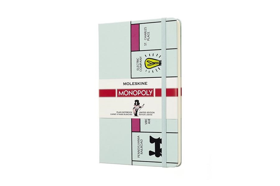 LLIBRETA MOLESKINE EDICIÓ LIMITADA MONOPOLY TAULER L LLISA | 8058341715208 | MOLESKINE | Llibreria Online de Banyoles | Comprar llibres en català i castellà online