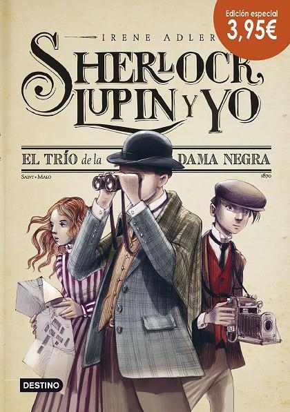 TRÍO DE LA DAMA NEGRA. EDICIÓN ESPECIAL, EL | 9788408139034 | ADLER, IRENE | Llibreria Online de Banyoles | Comprar llibres en català i castellà online