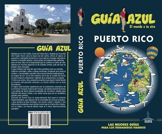 PUERTO RICO | 9788480236980 | CABRERA, DANIEL/INGELMO, ÁNGEL/AIZPÚN, ISABEL | Llibreria Online de Banyoles | Comprar llibres en català i castellà online