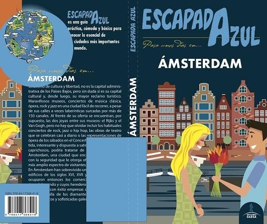 AMSTERDAM ESCAPADA | 9788417368418 | MAZARRASA, LUIS | Llibreria Online de Banyoles | Comprar llibres en català i castellà online