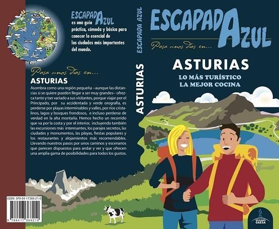 ASTURIAS ESCAPADA | 9788417368210 | GARCIA, JESÚS/MONREAL, MANUEL | Llibreria Online de Banyoles | Comprar llibres en català i castellà online