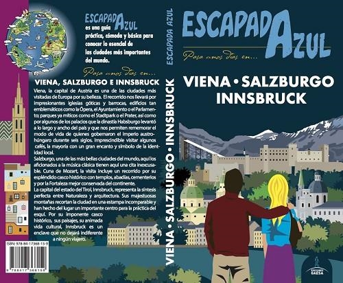 VIENA, SALZBURGO E INNBRUCK ESCAPADA | 9788417368159 | LEDRADO, PALOMA | Llibreria Online de Banyoles | Comprar llibres en català i castellà online