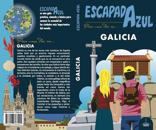 GALICIA ESCAPADA | 9788417368401 | GARCÍA, JESÚS | Llibreria Online de Banyoles | Comprar llibres en català i castellà online