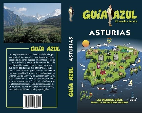 ASTURIAS | 9788417368111 | GARCÍA, JESÚS/MONREAL, MANUEL | Llibreria Online de Banyoles | Comprar llibres en català i castellà online