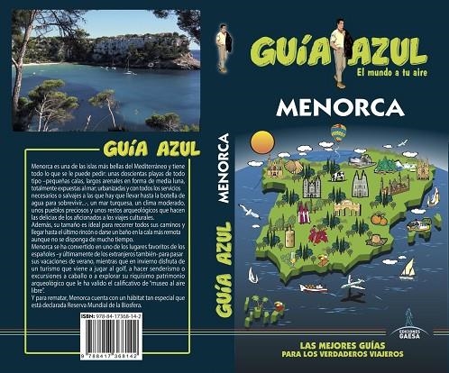 MENORCA | 9788417368142 | LUIS MAZARRASA, LUIS COARASA Y JUANA BARCELO | Llibreria Online de Banyoles | Comprar llibres en català i castellà online