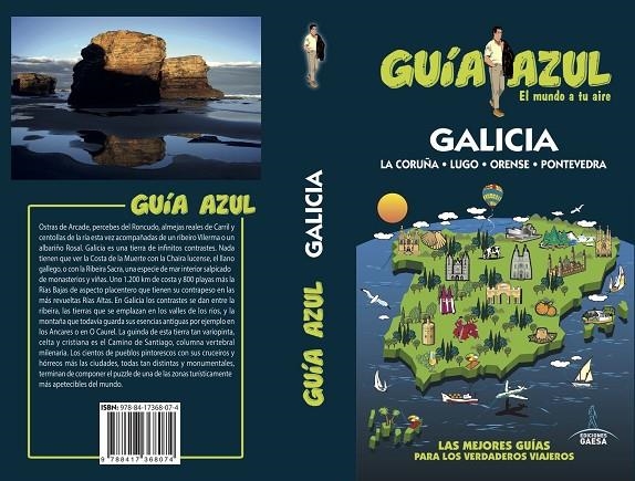 GALICIA | 9788417368074 | GARCÍA, JESÚS/LEDRADO, PALOMA | Llibreria Online de Banyoles | Comprar llibres en català i castellà online