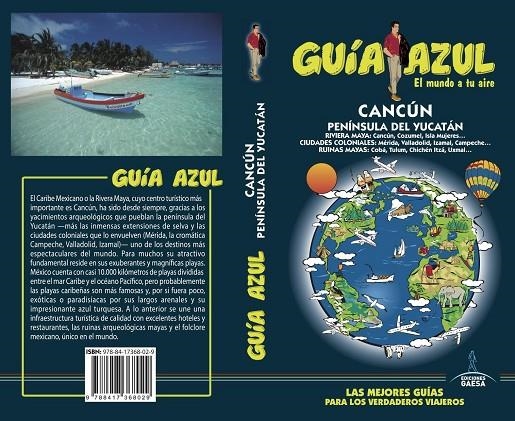 CANCÚN Y PENÍNSULA DEL YUCATÁN | 9788417368029 | GARCÍA, JESÚS | Llibreria Online de Banyoles | Comprar llibres en català i castellà online