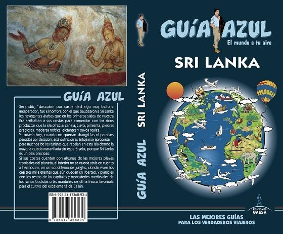 SRI LANKA | 9788417368234 | LUIS MAZARRASA, LUIS COARASA Y JUANA BARCELO | Llibreria Online de Banyoles | Comprar llibres en català i castellà online