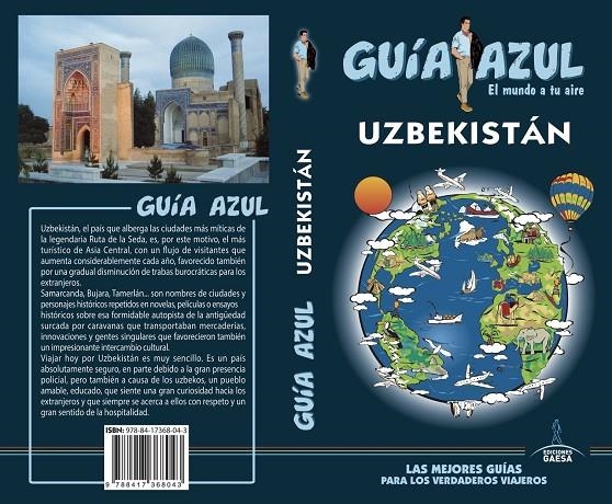 UZBEKISTAN | 9788417368043 | MAZARRASA, LUIS | Llibreria Online de Banyoles | Comprar llibres en català i castellà online