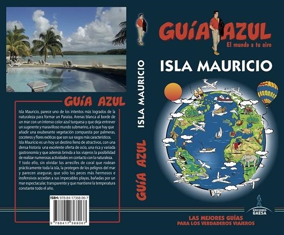 ISLA MAURICIO | 9788417368067 | MONREAL, MANUEL | Llibreria Online de Banyoles | Comprar llibres en català i castellà online