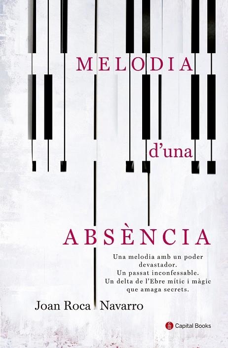 MELODIA D'UNA ABSÈNCIA | 9788494677786 | ROCA NAVARRO, JOAN | Llibreria Online de Banyoles | Comprar llibres en català i castellà online