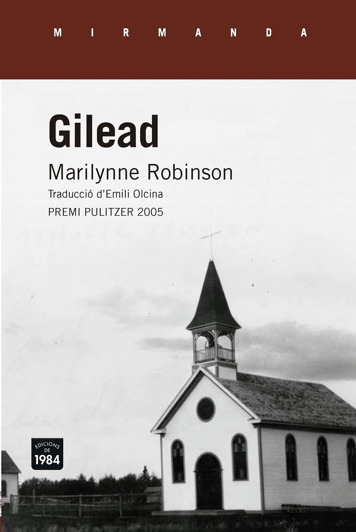 GILEAD | 9788416987238 | ROBINSON, MARILYNNE | Llibreria L'Altell - Llibreria Online de Banyoles | Comprar llibres en català i castellà online - Llibreria de Girona