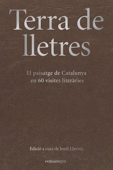 TERRA DE LLETRES | 9788417188283 | LLAVINA, JORDI (ED.) | Llibreria Online de Banyoles | Comprar llibres en català i castellà online