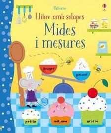 MIDES I MESURES | 9781474946889 | USBORNE | Llibreria L'Altell - Llibreria Online de Banyoles | Comprar llibres en català i castellà online - Llibreria de Girona