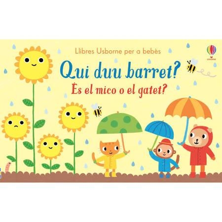 QUI DU BARRET? | 9781474947305 | USBORNE | Llibreria L'Altell - Llibreria Online de Banyoles | Comprar llibres en català i castellà online - Llibreria de Girona