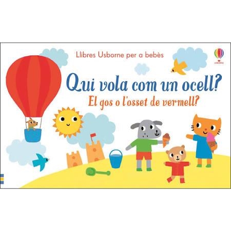 QUI VOLA COM UN OCELL? | 9781474946957 | USBORNE | Llibreria L'Altell - Llibreria Online de Banyoles | Comprar llibres en català i castellà online - Llibreria de Girona