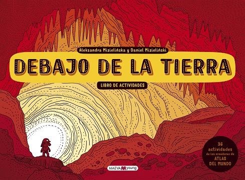 DEBAJO DE LA TIERRA. LIBRO DE ACTIVIDADES | 9788417108410 | MIZIELINSKA, ALEKSANDRA/MIZIELINSKI, DANIEL | Llibreria L'Altell - Llibreria Online de Banyoles | Comprar llibres en català i castellà online - Llibreria de Girona