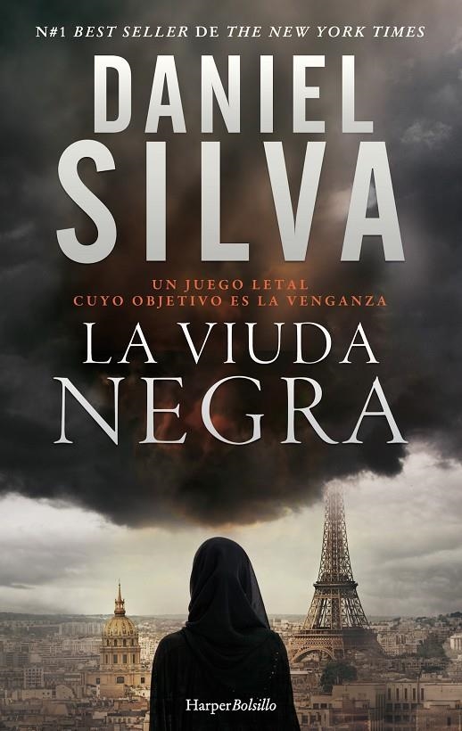 LA VIUDA NEGRA | 9788417216047 | SILVA, DANIEL | Llibreria L'Altell - Llibreria Online de Banyoles | Comprar llibres en català i castellà online - Llibreria de Girona