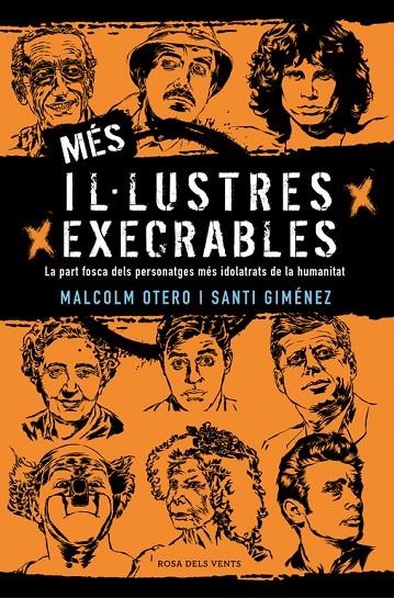 MÉS IL·LUSTRES EXECRABLES | 9788416930609 | MALCOLM OTERO/SANTI GIMÉNEZ | Llibreria Online de Banyoles | Comprar llibres en català i castellà online