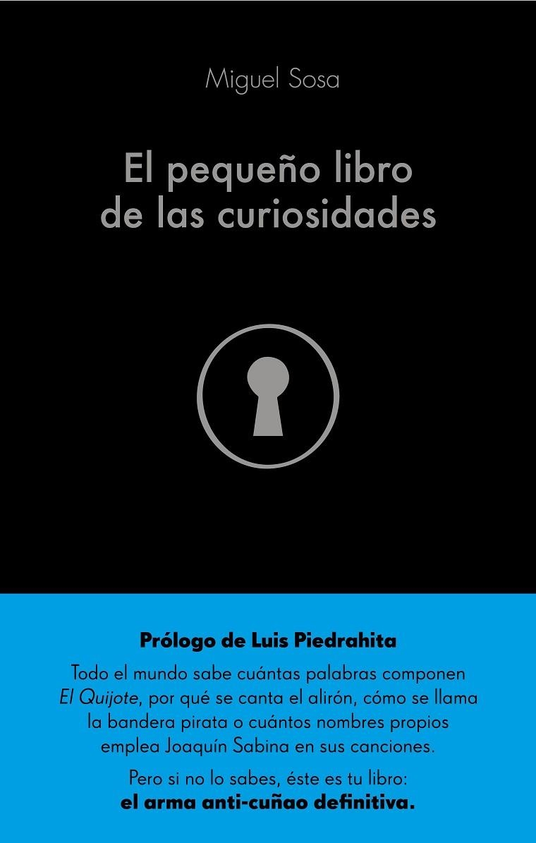 PEQUEÑO LIBRO DE LAS CURIOSIDADES, EL | 9788432904356 | SOSA LÁZARO, MIGUEL | Llibreria L'Altell - Llibreria Online de Banyoles | Comprar llibres en català i castellà online - Llibreria de Girona