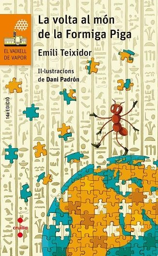 VOLTA AL MÓN DE LA FORMIGA, LA | 9788466144254 | TEIXIDOR I VILADECÀS, EMILI | Llibreria L'Altell - Llibreria Online de Banyoles | Comprar llibres en català i castellà online - Llibreria de Girona