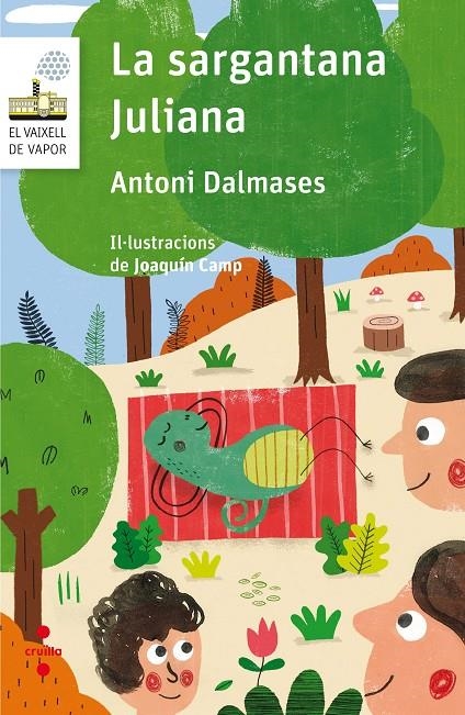 SARGANTANA JULIANA, LA | 9788466143950 | DALMASES PARDO, ANTONI | Llibreria Online de Banyoles | Comprar llibres en català i castellà online