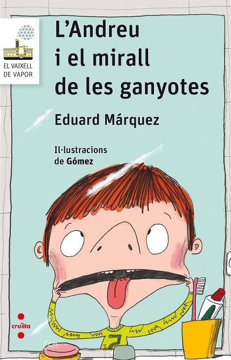 ANDREU I EL MIRALL DE LES GANYOTES, L' | 9788466143912 | MÁRQUEZ TAÑÁ, EDUARD | Llibreria L'Altell - Llibreria Online de Banyoles | Comprar llibres en català i castellà online - Llibreria de Girona